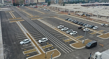 Milli İrade Meydanı otoparkı hizmete açıldı