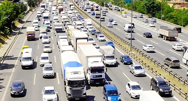 Motorlu kara taşıtları istatistikleri açıklandı