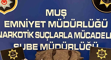 Muş'ta uyuşturucu operasyonu: 3 gözaltı