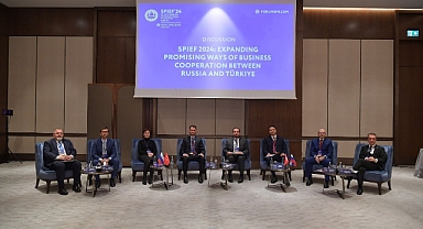ROSCONGRESS VAKFI ST. PETERSBURG ULUSLARARASI EKONOMİK FORUMU 2024 TÜRKİYE'DE