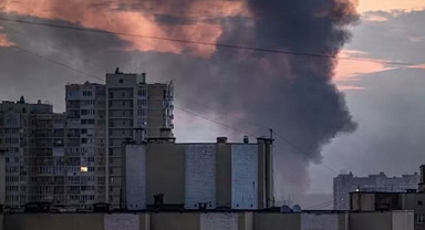 Rus ordusu 52 gün sonra yeniden Kiev'i vurdu