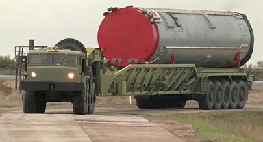 Rusya'dan nükleer kapasiteli hipersonik füze adımı