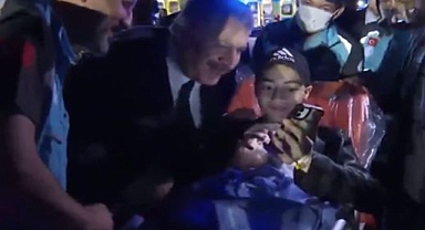 Sağlık Bakanı Fahrettin Koca: Gazze'den 26 hasta Türkiye'ye getirildi
