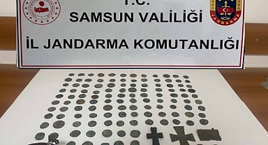 Samsun'da tarihi eser operasyonu