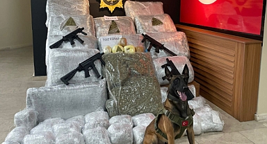 Şanlıurfa'da 170 kilogram skunk ele geçirildi