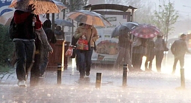 Sıcaklık düşüyor, yağışlı havalar geliyor