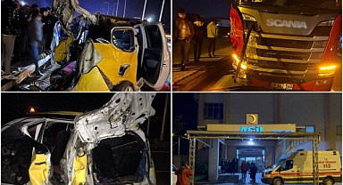Silopi’de kaza: 2 ölü 5 yaralı