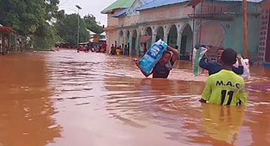 Somali'de sel felaketi: 36 can kaybı