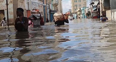 Somali'de şiddetli yağış sellere yol açtı: 96 can kaybı
