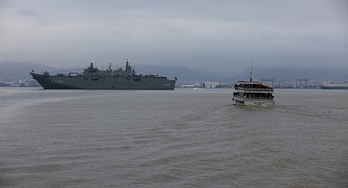 TCG Anadolu'ya ilk günden yoğun ilgi