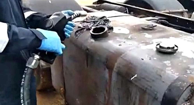 Tekirdağ'da 12 ton kaçak akaryakıt ele geçirildi