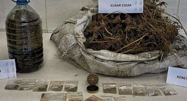 Tekirdağ'da 6.5 kilogram esrar ele geçirildi