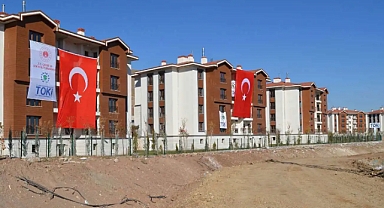 TOKİ 1779 sosyal konutu teslim etmeye başladı