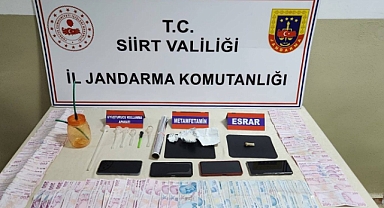 Uyuşturucu madde satan 2 kişi tutuklandı