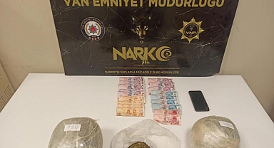 Van'da çok miktarda uyuşturucu madde ele geçirildi