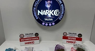 Yalova'da uyuşturucu operasyonu