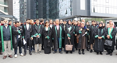 Yargıda rüşvet ağını dillendiren avukata meslektaşlarından güçlü destek