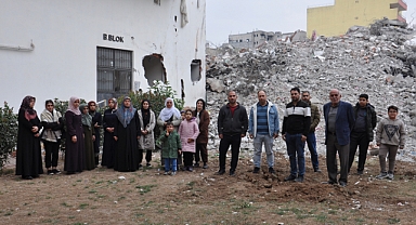 Yıkımda evleri büyük zarar gören vatandaşlar mağduriyetlerinin giderilmesini istiyor