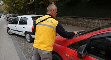 Yol üstü parklanmada yeni ücret tarifesi 6 Kasım'da
