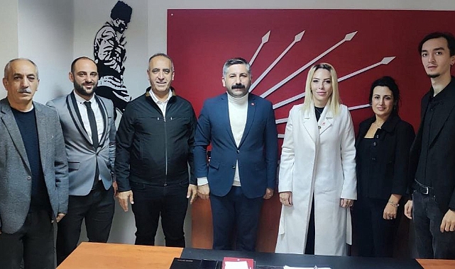 Zafer Partisi'nden CHP Gebze'ye ziyaret