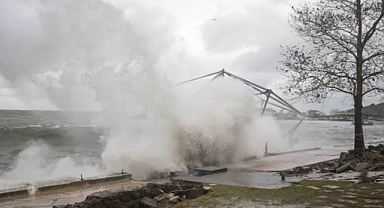 Zonguldak'ta eğitime 1 gün ara verildi