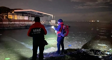 Zonguldak'ta kayıp mürettebatları arama çalışmalarına ara verildi