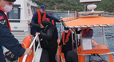 101 düzensiz göçmen yakalandı