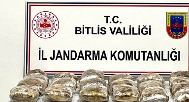 20 kilo uyuşturucu ele geçirilen operasyonda 5 şüpheli tutuklandı