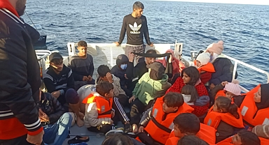 3 ilde 114 düzensiz göçmen yakalandı