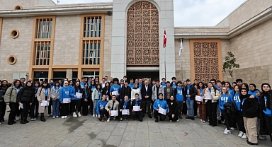 41 Genç’te Sertifikalar Başkan Büyükgöz’den