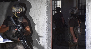 73 ilde silah kaçakçılarına operasyon: 1264 gözaltı