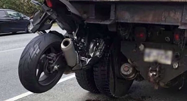 Adana'da motosiklet kazası: 1 ölü