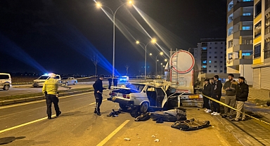 Adana'da trafik kazası: 1 ölü 4 yaralı