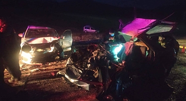 Adıyaman'da trafik kazası: 4 ölü, 6 yaralı