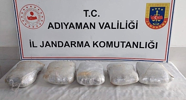 Adıyaman'da uyuşturucu operasyonu
