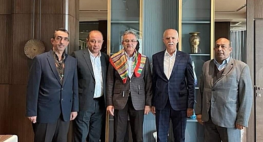 Adnan Köşker, Kocaeli Bilecikliler Derneği’ni ağırladı