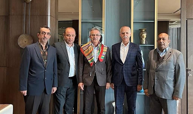 Adnan Köşker, Kocaeli Bilecikliler Derneği’ni ağırladı