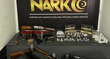 Ağrı'da 28 uyuşturucu satıcısı tutuklandı