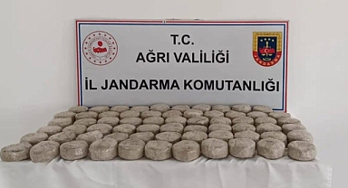 Ağrı'da uyuşturucu operasyonu