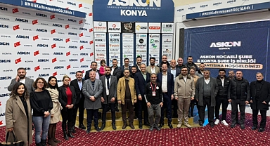 ASKON KOCAELİ’DEN, ASKON KONYA ŞUBESİNE ZİYARET