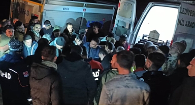 Ava giden vatandaş kayalıklardan düşerek hayatını kaybetti