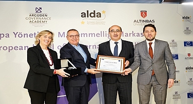Avrupa’dan Gebze’ye Mükemmellik Ödülü