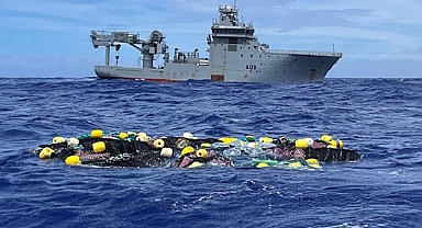 Avustralya açıklarında 124 kilogram kokain ele geçirildi