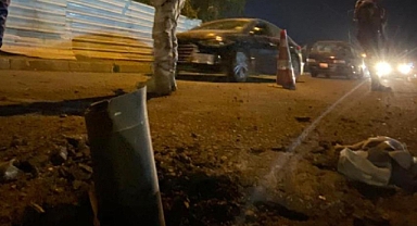 Bağdat'ta Yeşil Bölge'ye 12 roket atıldı