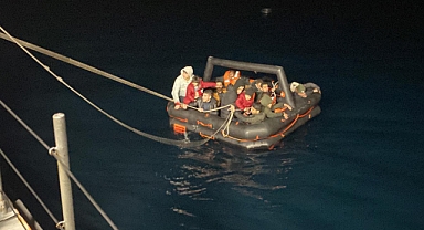 Balıkesir açıklarında düzensiz göçmen hareketliliği