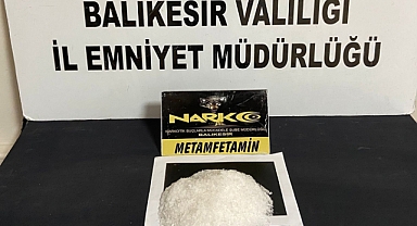 Balıkesir'de sentetik uyuşturucu ele geçirildi
