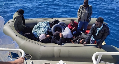 Balıkesir, İzmir ve Muğla açıklarında düzensiz göçmen hareketliliği