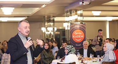 Başkan Büyükakın: Dünyada bütün değerler ayaklar altında