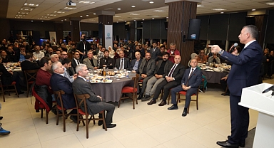 Başkan Büyükakın Gebze Esnafı ile buluştu