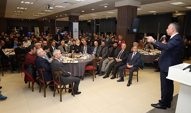 Başkan Büyükakın Gebze Esnafı ile buluştu